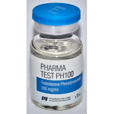 PharmaTest-PH (Тестостерон фенилпропионат) PharmaCom Labs балон 10 мл (100 мг/1 мл)